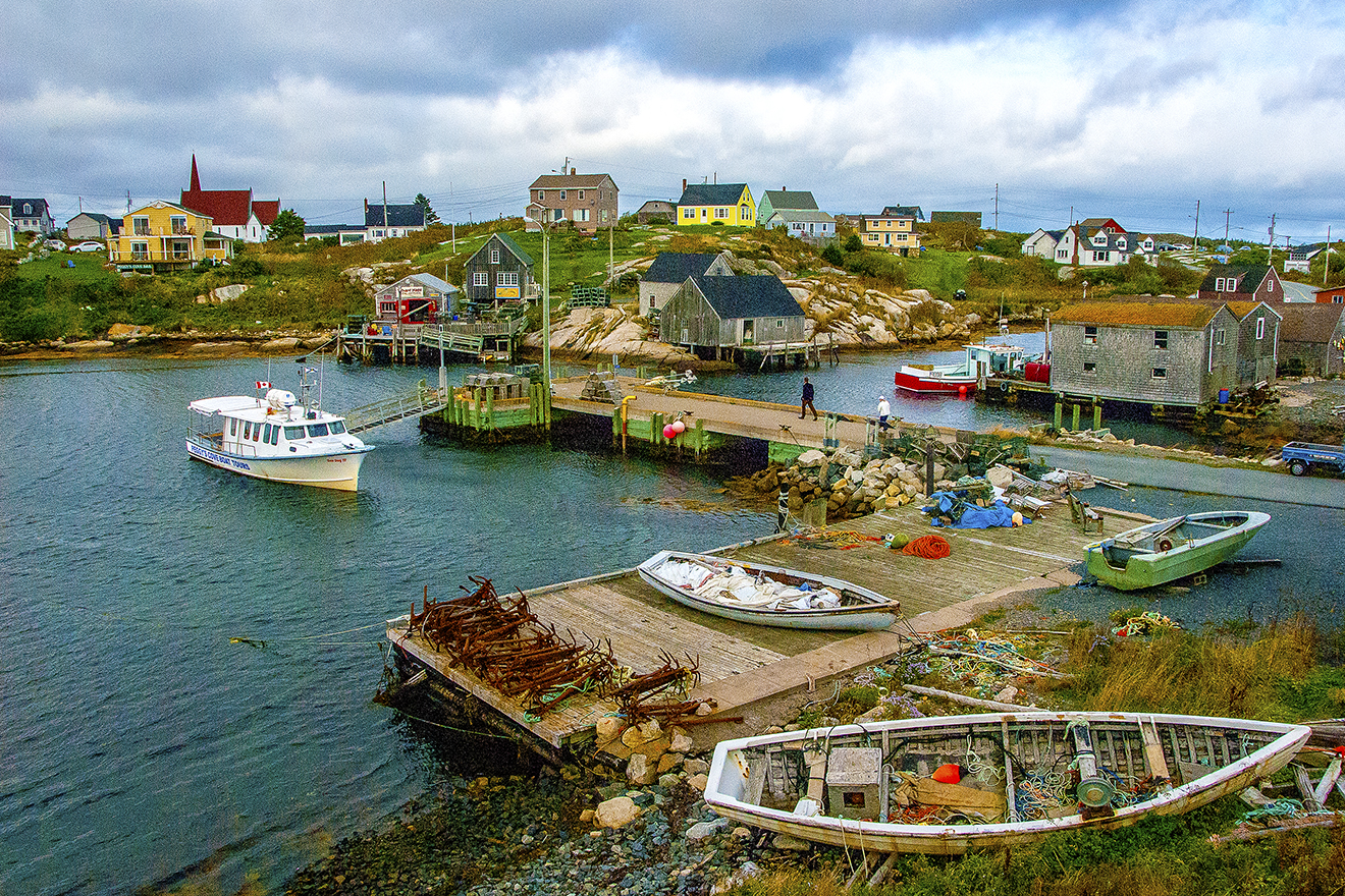 Peggy S Cove Nova Scotia Shutterbug